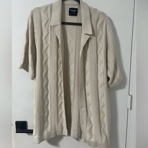 Abercrombie Men’s Knit Sweater